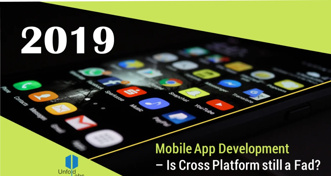 2019 Mobile App Development