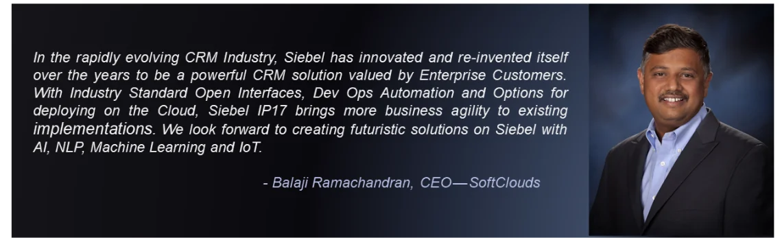 Siebel Reinvents