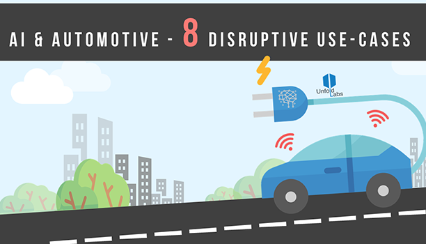 AI & Automotive — 8 Disruptive Use-Cases